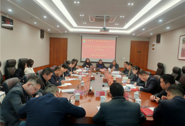 貴州陽(yáng)光產(chǎn)權(quán)召開(kāi)黨委（擴(kuò)大）會(huì)分析研判2021年全面從嚴(yán)治黨工作