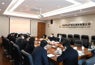 以高質(zhì)量黨建引領(lǐng)高質(zhì)量發(fā)展 打造全省規(guī)范統(tǒng)一高效的專業(yè)性市場化平臺！趙旭調(diào)研貴州陽光產(chǎn)權(quán)交易所