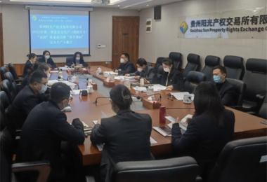 繃緊責(zé)任弦  守好安全關(guān)——貴州陽(yáng)光產(chǎn)權(quán)交易所開(kāi)展“春節(jié)”節(jié)前安全生產(chǎn)專(zhuān)題部署及專(zhuān)項(xiàng)檢查