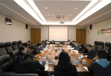 貴州陽光產(chǎn)權(quán)交易所黨委召開2023年第1次黨委理論學習中心組集中學習（擴大）會暨2022年度民主生活會會前集中學習