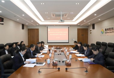 貴州陽光產(chǎn)權交易所黨委召開2022年度黨員領導干部民主生活會