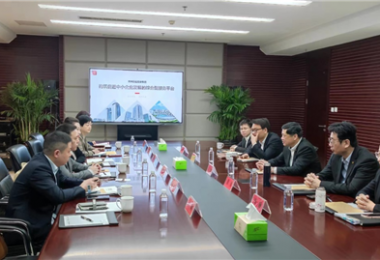 行業(yè)聯(lián)動  共促發(fā)展——貴州陽光產(chǎn)權交易所赴常州創(chuàng)業(yè)投資集團有限公司考察交流