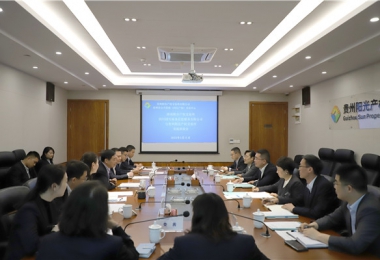 密切交流同進步  互學(xué)互鑒促發(fā)展——西南聯(lián)交所、四川國興商務(wù)信息服務(wù)有限公司與貴州陽光產(chǎn)權(quán)交易所開展交流座談