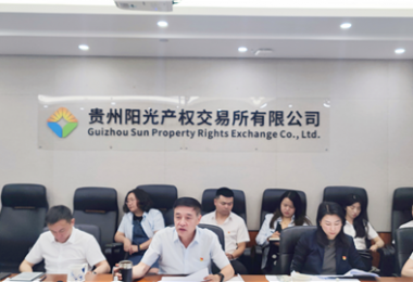 貴州陽(yáng)光產(chǎn)權(quán)交易所有限公司召開(kāi)2023年上半年生產(chǎn)經(jīng)營(yíng)分析會(huì)
