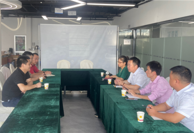 貴陽火炬科技成果評估交易服務(wù)有限公司赴貴州烏江實驗室開展業(yè)務(wù)座談會