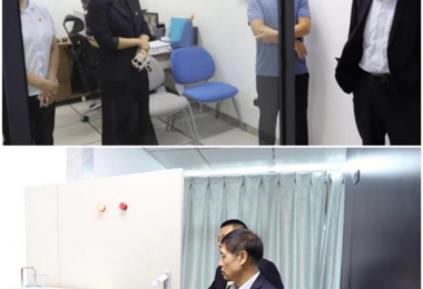 把好“雙節(jié)”安全關——貴州陽光產(chǎn)權(quán)交易所開展中秋、國慶節(jié)前安全生產(chǎn)專項檢查