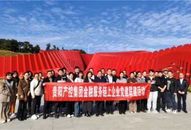 貴州陽(yáng)光產(chǎn)權(quán)交易所黨委聯(lián)合貴陽(yáng)產(chǎn)控集團(tuán)“金融服務(wù)鏈”企業(yè)開展黨建聯(lián)建活動(dòng)