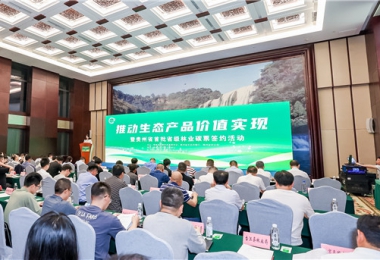 成功舉辦推動(dòng)生態(tài)產(chǎn)品價(jià)值實(shí)現(xiàn)暨貴州省首批省級(jí)林業(yè)碳票交易簽約活動(dòng)