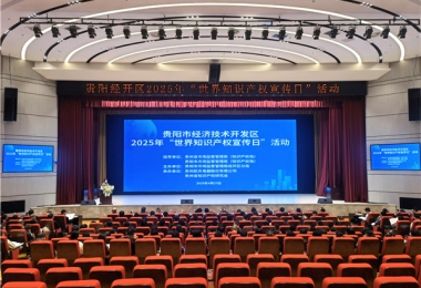 激發(fā)創(chuàng)新活力，賦能人工智能高質(zhì)量發(fā)展——助力貴陽市經(jīng)開區(qū)2025年“世界知識產(chǎn)權(quán)宣傳日”活動成功舉辦