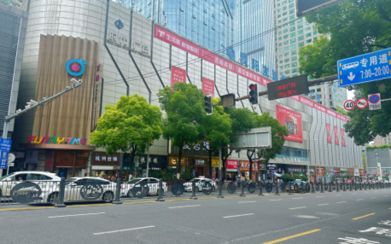 貴陽市中華北路時(shí)代廣場北一樓及北一樓夾層招租項(xiàng)目