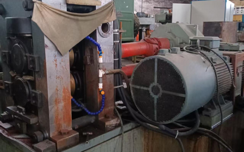 貴州航天南?？萍加邢挢?zé)任公司銅帶加工設(shè)備處置