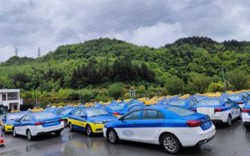 貴陽市公共交通（集團(tuán)）有限公司36臺出租車處置